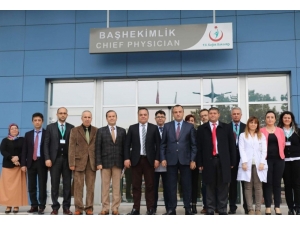 Isparta Şehir Hastanesi’nde Bayrak Değişimi