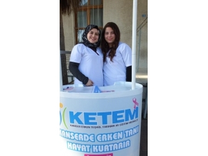 Burhaniye’de Kanser Taramaları İlgi Gördü