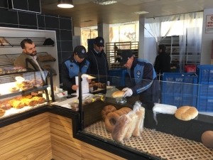 Zabıta Müdürlüğü’nden Unlu Mamül Üretim Yerlerinde Denetim