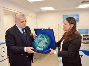 Ak Parti’li Külünk’ten Halkbank’a Ziyaret