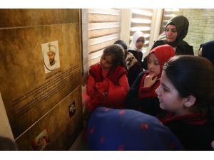 Gürpınarlı Öğrenciler ‘Uzay Evi’nde Evreni Öğreniyor