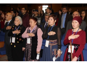 Kırgız Yazar Cengiz Aytmatov Samsun’da Anıldı