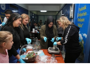 Satso Çalışanları Eşleriyle Teraryum Yaptı