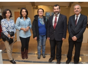 Esogü’de Karma Heykel Sergisi Açıldı