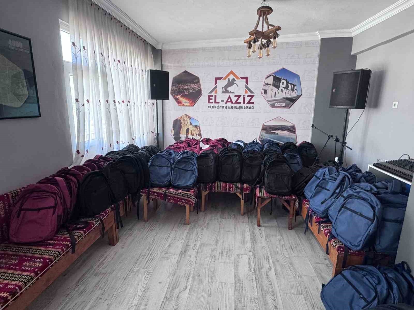 elazizder-den-350-yetim-ve-oksuz-ogrenciye-kirtasiye-destegi