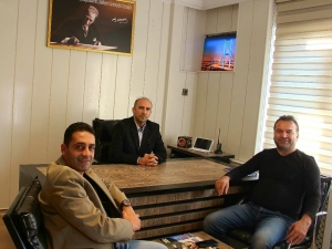 Gamep’ten Basın Ve İnternet Medyası Derneği’ne Ziyaret