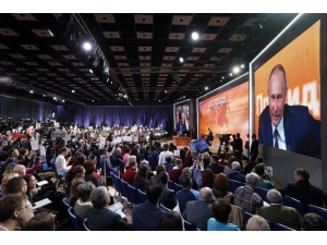 Putin, “ Rusya, Abd Yaptırımlar Listesinde Kuzey Kore İle Aynı Yerde”