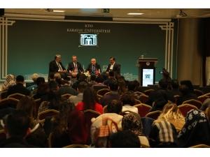 Kto Karatay’da, “Ticaret Ahlakı Ve Helal Kazanç Kavramında Mevlânâ” Söyleşisi