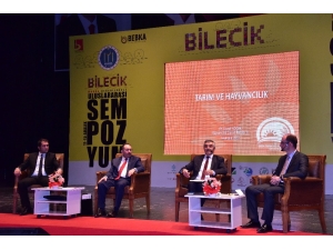 Marka Değerleriyle Bilecik Sempozyumunun 4’üncü Günüde Kenttin Tarımı Ve Hayvancılığı Ele Alındı