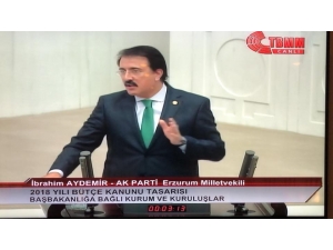 Aydemir’den Pasinler’e Müjde Var