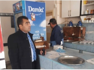 Sungurlu’da Kahvehaneler Denetlendi