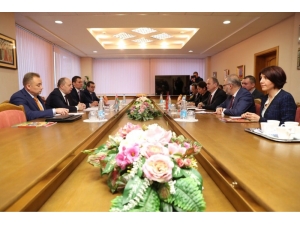 Bilim Ve Sanayi Bakanı Özlü, Belarus’ta Temaslarını Sürdürüyor