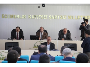 Şanlıurfa Büyükşehir Belediye Meclisinden Kudüs Deklaresi