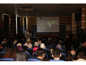 Filistinli Ünlü Yönetmen Kbü’de