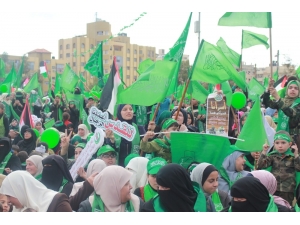 Hamas, 30. Kuruluş Yıldönümünü Kutladı