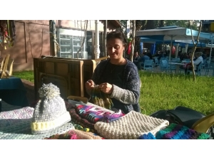 Ev Hanımların El İşi Sergisi İlgi Bekliyor