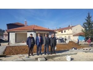 Pazaryeri’nde Halk Eğitim Merkezi Sosyal Yaşam Alanı Çalışmalarının Sonuna Gelindi