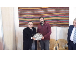 Başkan Yağcı Bilecik Organik Ve Yöresel Ürünler Alışveriş Günleri Pazarını Gezdi