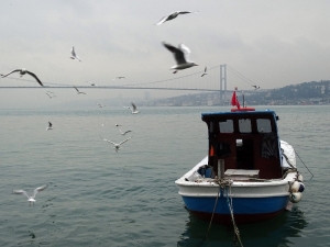 Kışa Hazırlanan Boğaz’dan Eşsiz Manzaralar