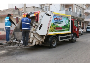 Daha Temiz Bir Akçakale İçin Temizlik Ekipleri Seferber Oldu