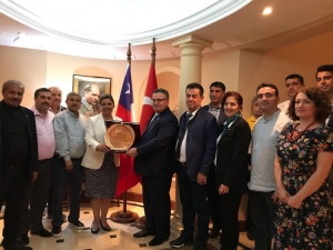 Gaziantepli Halıcılar Şili’yi Mercek Altına Aldı