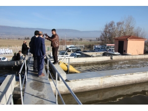 Domaniç’e Evsel Nitelikli Atık Su Arıtma Tesisi