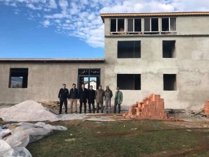 Kaymakam Çelik: Önceliğimiz Köylerimizde Sosyal Faileyetlerin Yapılacağı Yatırımları Tamamlamak