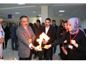 Rektör Bağlı, Bilim Fuarı’nı Ziyaret Etti