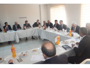 Van’da ‘Milli Eğitim Danışma Kurulu’ Toplantısı