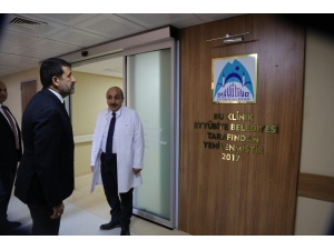 Eyyübiye Belediyesi Hastane Servisini Yeniledi