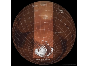 Esa, Mars’ın ’Tersten’ Görüntüsünü Çekti