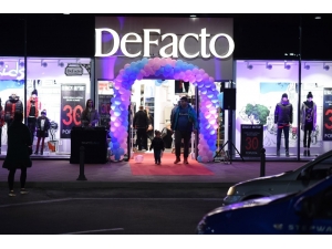 Defacto Sırbistan’daki İlk Mağazasını Açtı