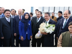 Orman Ve Su İşleri Bakanı Veysel Eroğlu Balıkesir’de