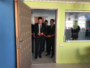 Bahçesaray’da ‘Z Kütüphane’ Açılışı