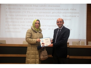 ’Cüzdan Dostu Atölye’de Mezuniyet Sevinci