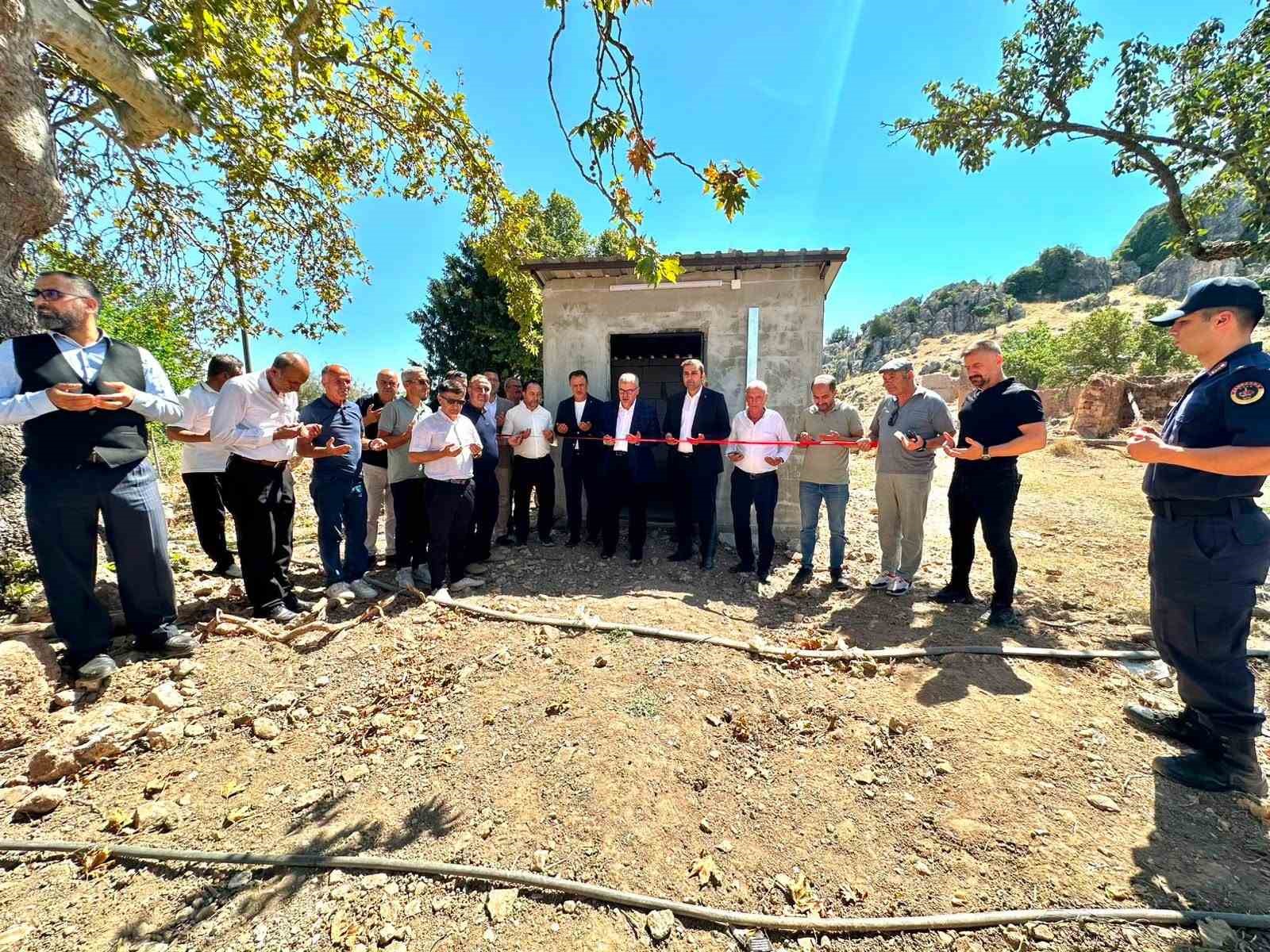 bilecik-te-icme-suyu-tesisi-hizmete-acildi