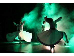 Manisa’da İlahi Dinletisi Ve Sema Gösterisine Büyük İlgi