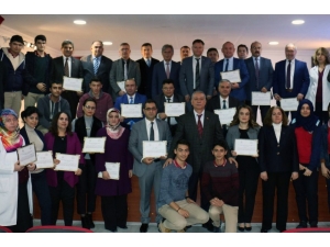 Beslenme Dostu Okullara Sertifika