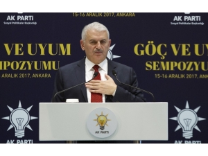 Başbakan Yıldırım: "Tehlike Büyüktür Ve Mutlaka Tedbir Alınmalıdır"