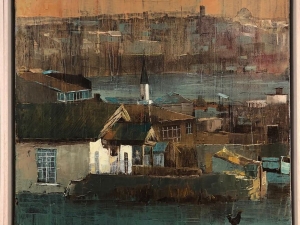 Galeri Kalem Güzelleri “Tasvir-i Mimari” Sergisi’nde Buluşuyor