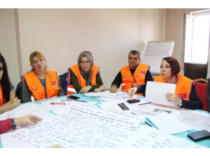 Hastane Afet Ve Acil Durum Plan Uygulayıcı Eğitimi Verildi