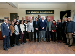 Başkan Kurt’tan İlçe Örgütlerine Ziyaret