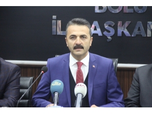 Ak Parti Bolu Kongresine Cumhurbaşkanı Geliyor