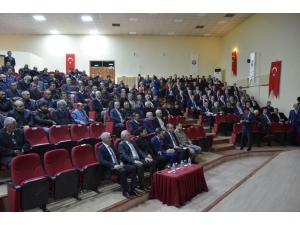 Vali Ali Arslantaş, Erzincan Da Ki Merkeze Bağlı Mahalle Ve Köy Muhtarları İle Biraraya Geldi