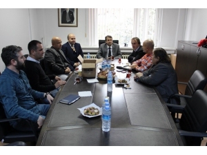 Beü, Metal Ara Malı Arayan Firma İle Metal Üreticileri Bir Araya Getirdi