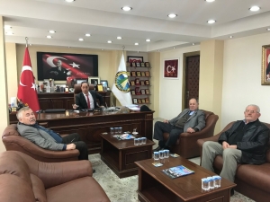 Muhtarlardan Alaplı Belediye Başkan Vekili Ateş’e Ziyaret