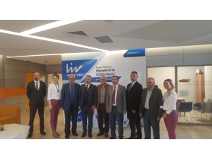 Başkanlar Özel Hastaneyi İnceledi