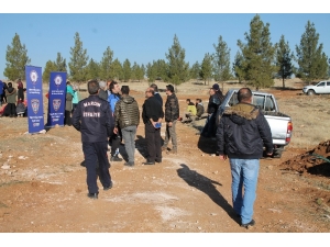 Emniyet’ten Midyat’a Hatıra Ormanı