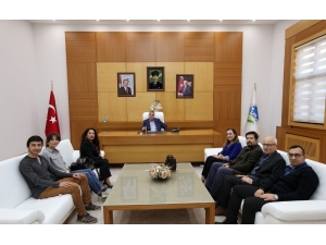 Başkan Toçoğlu, Tema Vakfı Üyeleri İle Bir Araya Geldi