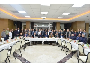 Rektör Elmas, Düşünce Ve Dayanışma Platformu Üyeleriyle Bir Araya Geldi